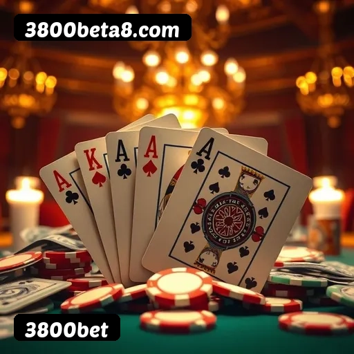 Jogos de Mesa Premium 3800bet - Blackjack, Roleta, Baccarat